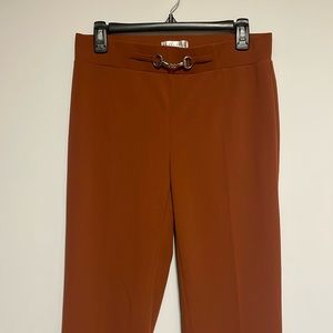 Retrology Burnt Orange Straight Style Pant in Size Medium